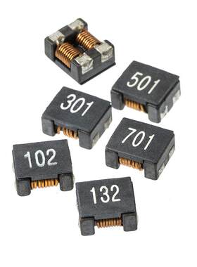 7x6贴片共模电感扼流圈滤波器 7060 700R 1K 301 501 701 102 132