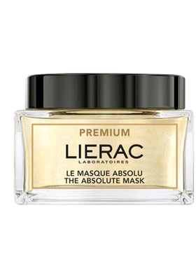 LIERAC丽蕾克黑金逆龄面膜 抗皱驻颜全脸焕亮面膜50ml