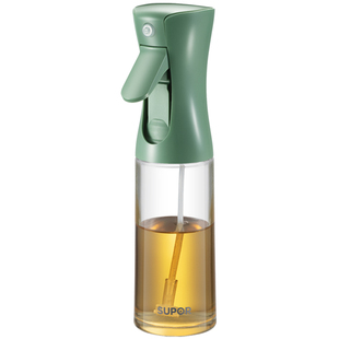 苏泊尔喷油壶瓶玻璃家用厨房烧烤空气炸锅食用油不挂油喷雾小油罐