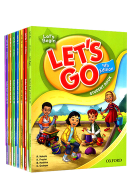 牛津少儿英语Let'sgo教材