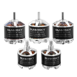 Sunnysky郎宇朗宇无刷电机A2212 2312马达航模固定翼多旋翼1400KV