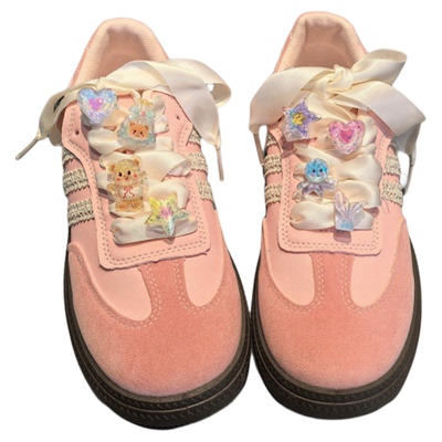 可爱卡通鞋带扣儿童海洋闪闪装饰