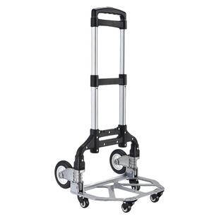 爬楼梯手拉车搬运拉货推车行李拉杆拖车买菜小拉车家用折叠手推车