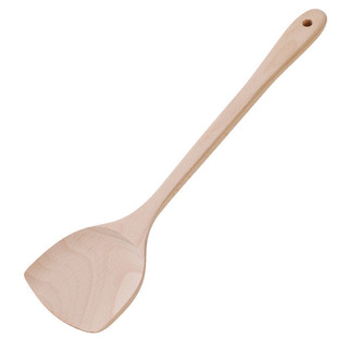 无漆家用木铲子木勺不粘锅专用长柄炒菜铲子木铲木质锅铲煎铲饭勺