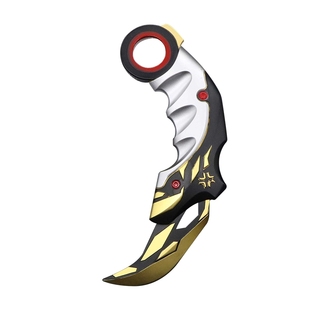 无畏契约瓦罗兰特周边冠军爪未开刃COS道具合金玩具模型摆件