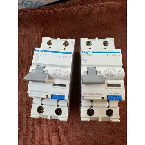 法国海格Hager漏电保护器AD916T1C16A0.0