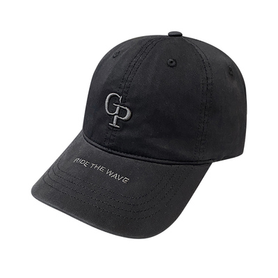 休闲软顶棒球帽简约百搭男女可戴