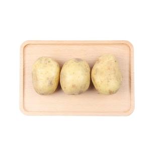【小汤山】土豆 约400g 新鲜蔬菜安全可追溯北京农场顺丰到家