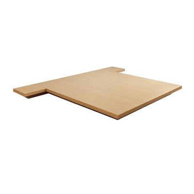 志光日式榻榻米无床头床矮床