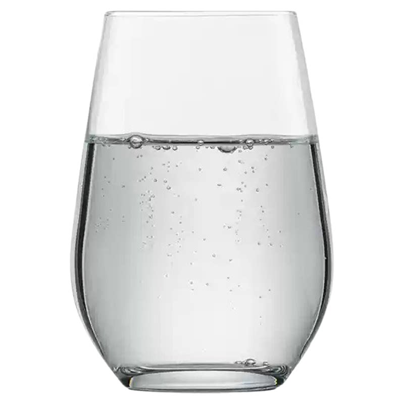德国原装进口水晶玻璃竖纹果汁杯