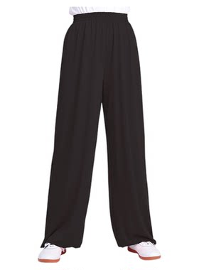 劲武男女款太极拳练功裤春夏新款