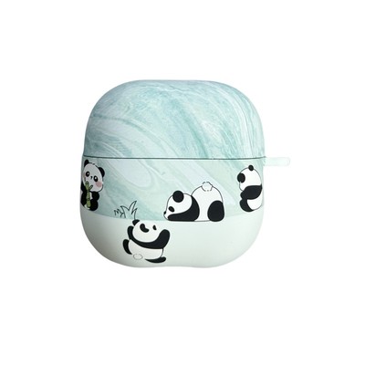 适用于华为freeclip2保护壳熊猫