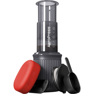 Aeropress爱乐压go户外便携式手压浓缩咖啡萃取机旅行手冲咖啡壶