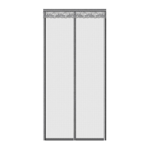 2026新款强磁性全磁条防蚊虫门帘子隔断遮挡纱门定制高档厨房卧室