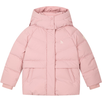 hazzys女童三防羽绒服