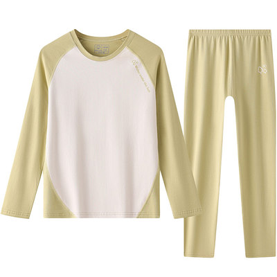 10A抗菌防螨学生秋衣秋裤抗起球