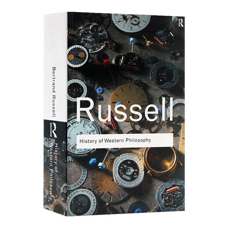 西方哲学史 罗素 英文原版 History of Western Philosophy 哲学知识读物 英文版 Bertrand Russell 进口英语原版书籍