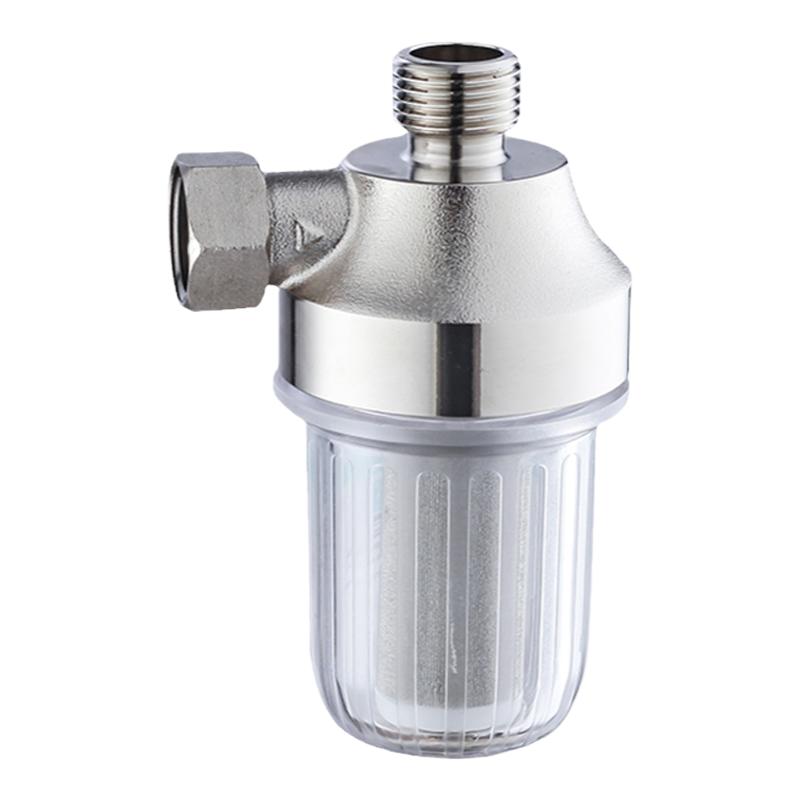 电热水器前置过滤器4分全铜家用可清洗自来水管道小厨宝净水器