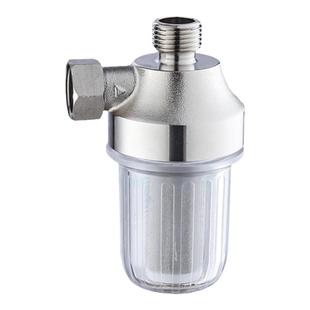 电热水器前置过滤器4分家用可清洗自来水管道小厨宝净水器