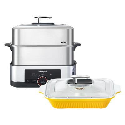 东菱电蒸锅不锈钢陶瓷汽锅炖汤