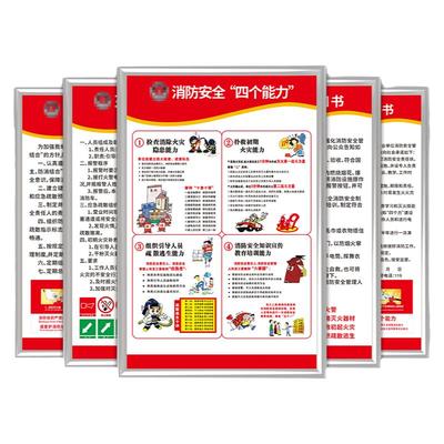 新款消防安全瑞客来祥KT板包边