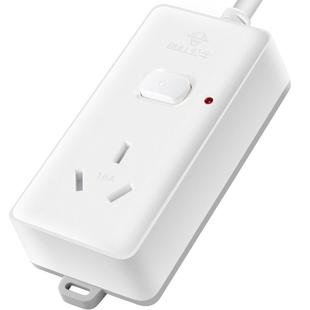 公牛格力美的海尔空调专用插座16安大三孔10a转16a带线插排转换器