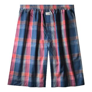 七匹狼居家五分短裤男大裤衩冬季宽松男装薄款休闲打底纯棉沙滩裤