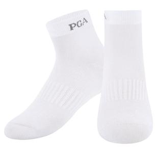 美国PGA 新款 高尔夫男士袜子 棉质短袜 运动球袜 春夏透气型