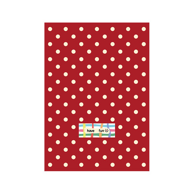 okay复古波点挂布百搭高级感客厅餐厅墙面装饰布背景卧室床头挂毯