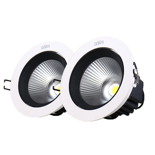 雷士led射灯cob天花灯20W 12瓦嵌入式服装店铺1101D 1102D 1103D