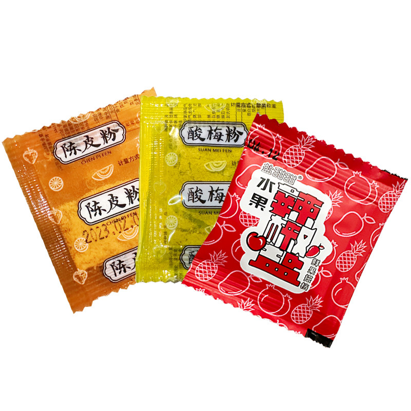 广西甘草辣椒盐陈皮粉酸梅粉小袋混合装酸野调味水果三华李辣椒粉