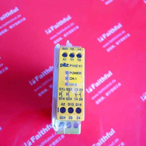 议价pilz 774360 皮尔磁全新双手安全监控模块 P1HZ X1 24VDC 2n/