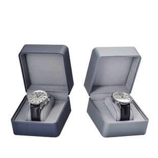 高档皮质手表盒收纳盒腕表展示盒机械表首饰盒手表盒子手链整理盒
