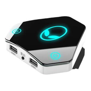 外星人网吧防盗电脑桌面开关机箱开机重启发光电竞酒店台式机专用