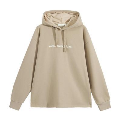 美特斯邦威冬季新款男女同款卫衣