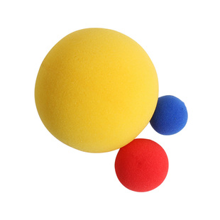 北方魔术 三杯球单粒海绵球圆球 神出鬼没三仙归洞海绵球魔术道具