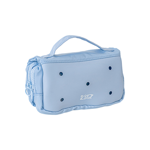 RosyPosy柔设笔袋女生2024新款洞洞文具盒女孩款文具袋大容量痛笔袋高颜值ins风笔袋初中女生专用男生铅笔袋