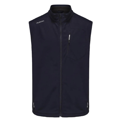 迪卡侬抓绒保暖男士防泼水马甲