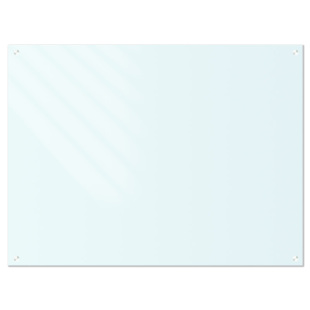 得力磁性钢化玻璃白板写字板办公室会议黑板墙贴挂式儿童家用看板商用记事板留言板教学培训黑板墙玻璃板