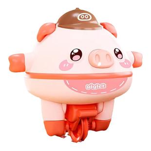 萌趣平衡猪不倒翁独轮车宝宝儿童解压玩具陀螺仪网红益智小猪婴儿