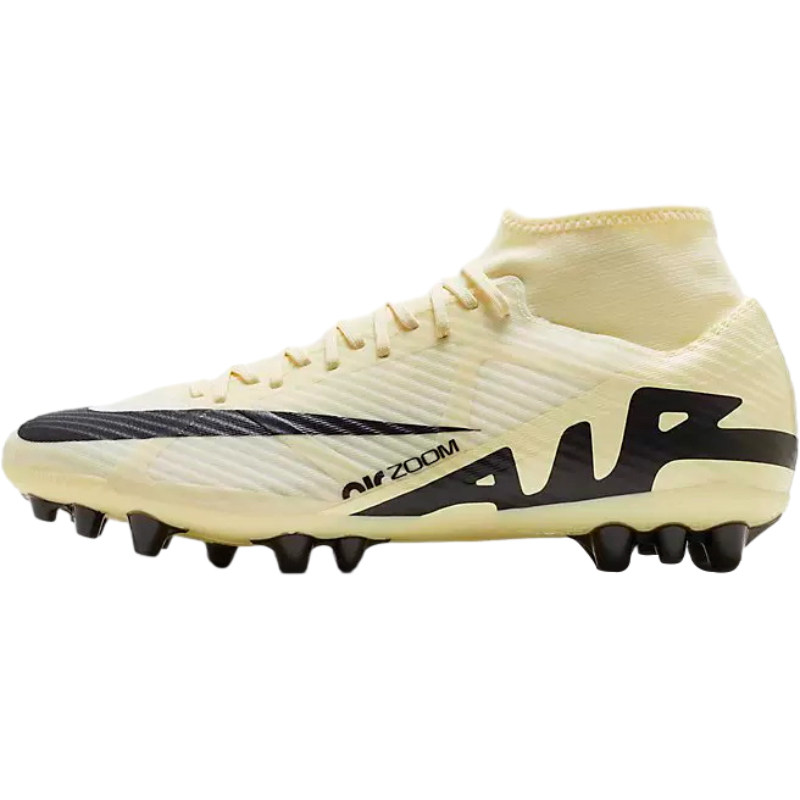 Nike耐克足球鞋男刺客15系列SUPERFLY 9中端短钉AG高帮DJ5622-700