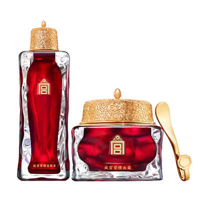 丽质华堂故宫紫檀柔肤水面霜