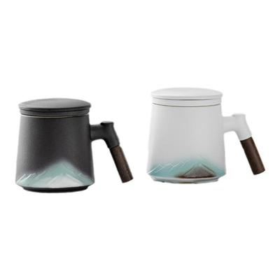 一品仟堂茶杯办公室泡茶神器