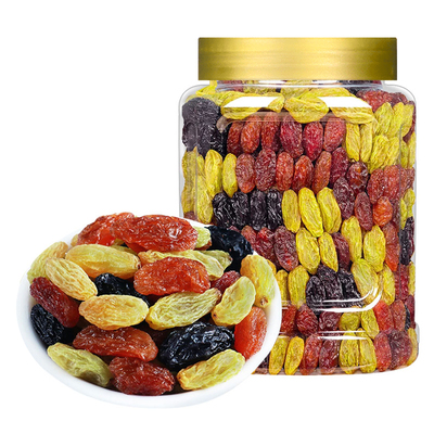 老香农新疆特产彩色500g葡萄干