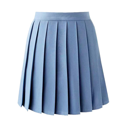 猫之物语正版纯色JK大码百褶裙