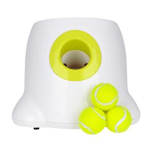 afp狗狗自动发球机玩具网球机弹球机吐球机宠物抛球投球机发射器
