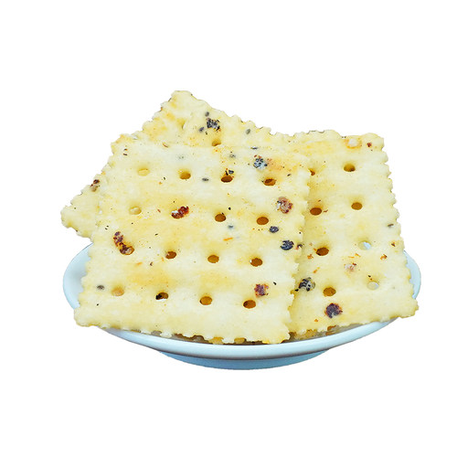 杰夫可可黄油华夫脆48g黑芝麻海苔苏打饼干55g黑松露火腿苏打饼干