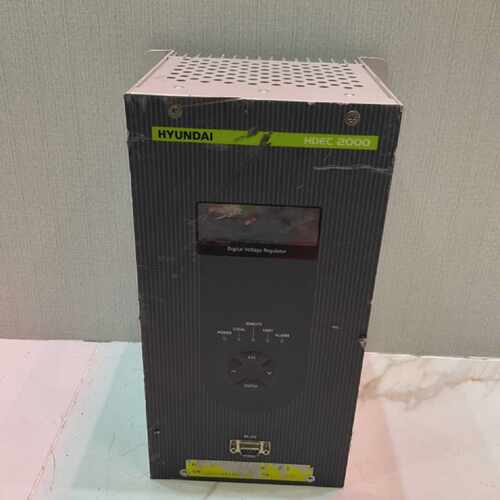 HYUNDAI HDEC 2000 DIGITAL VOLTAGE REGULATOR (For Parts)