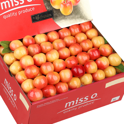 空运次日达丨大连佳红黄樱桃礼盒