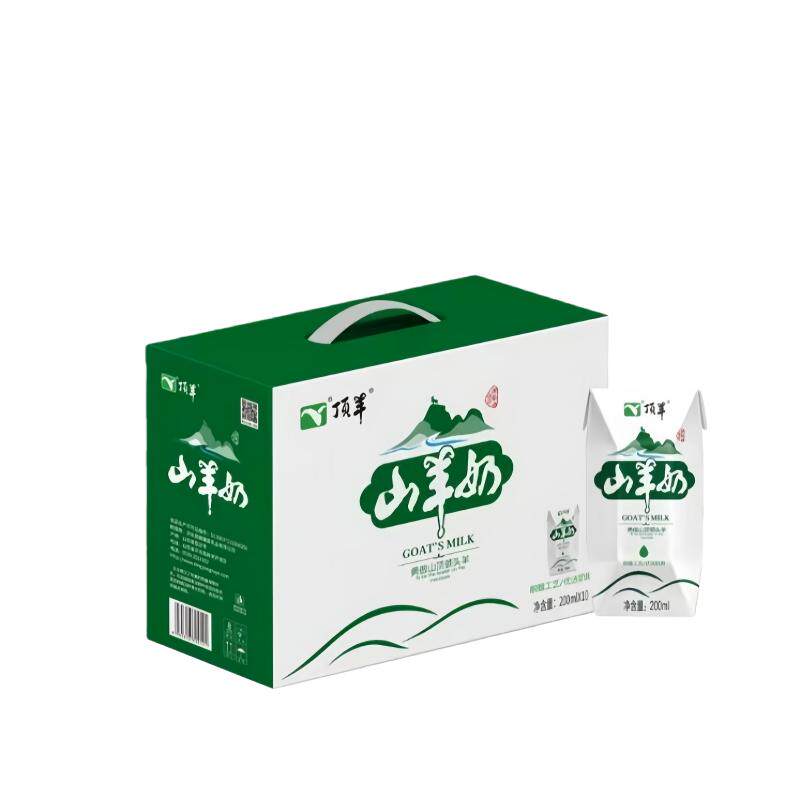 顶羊营养山羊奶